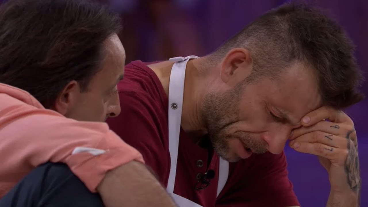 Tomek opowiedział Michelowi o swojej chorobie [MasterChef]