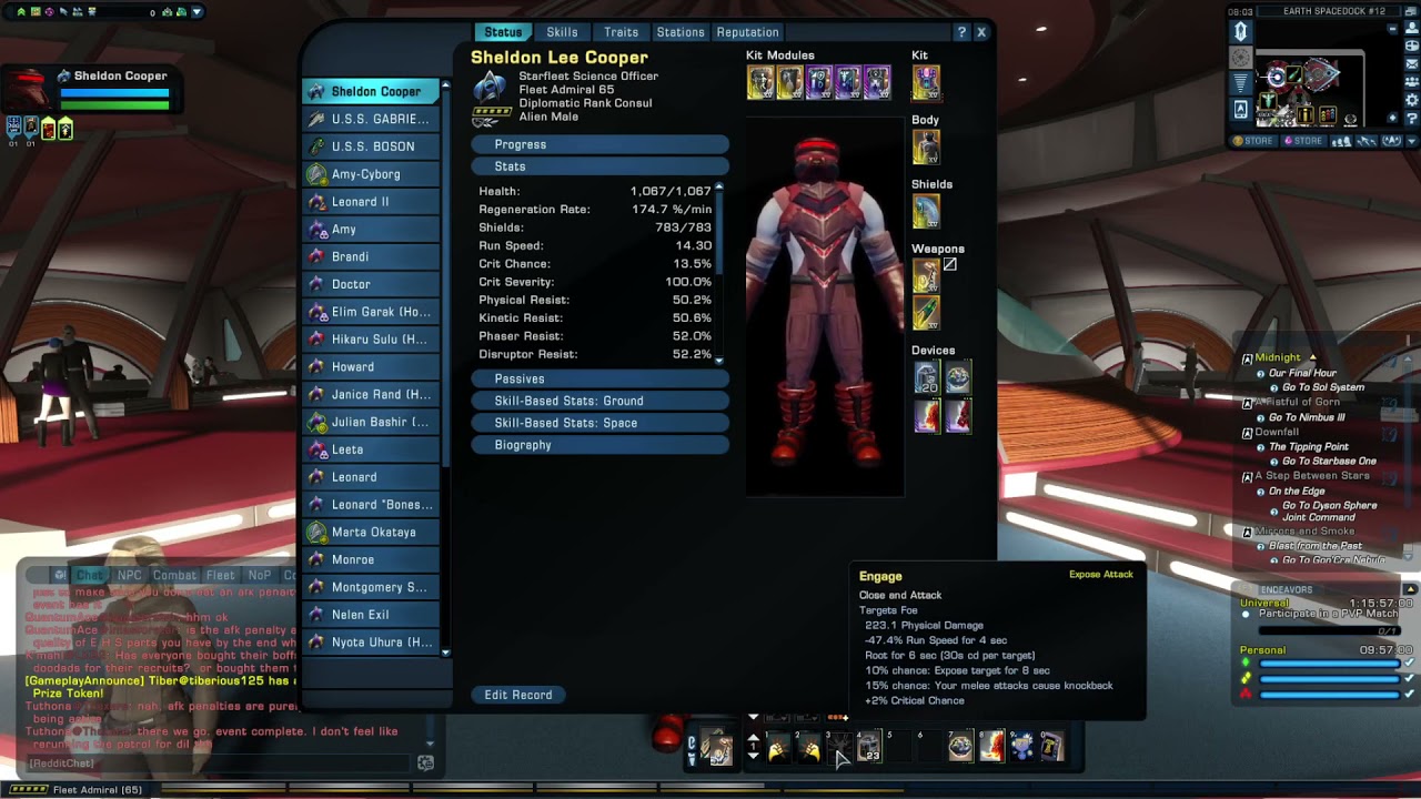 Juggernaut Melee Ground Build - Star Trek Online