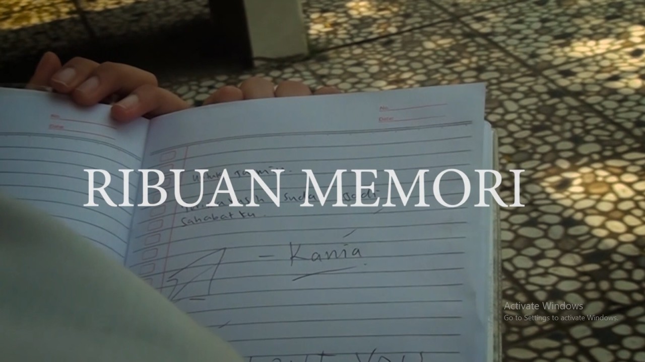 Ribuan memori short movie (pkl)
