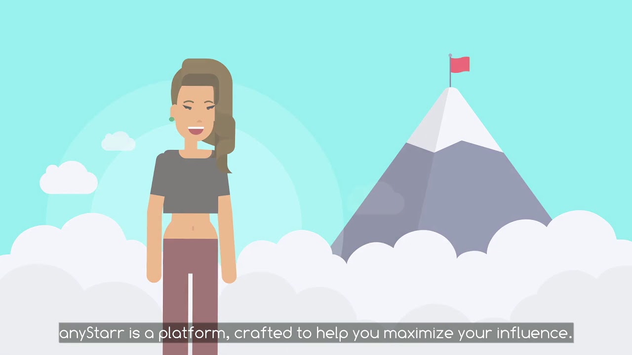 anyStarr - Maximize your Influence!
