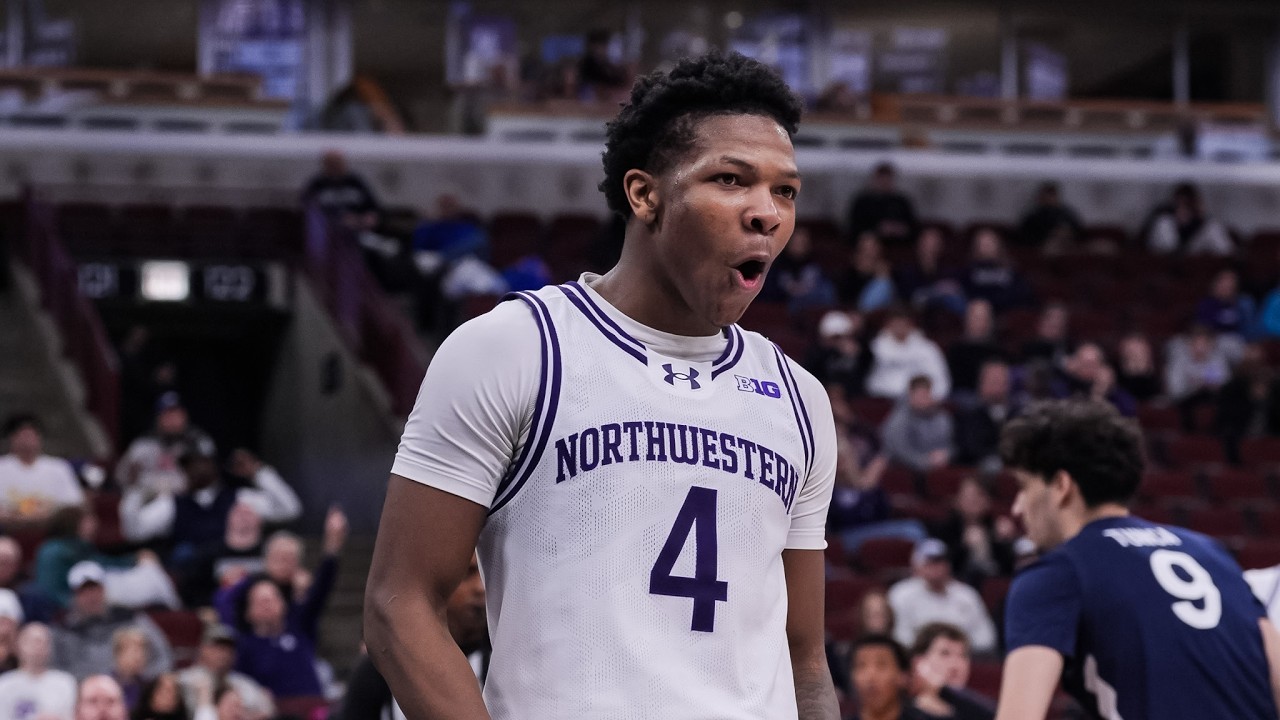 Men's Basketball - Northwestern Advances in Big Ten Tournament with Win over Penn State (3/10/26)