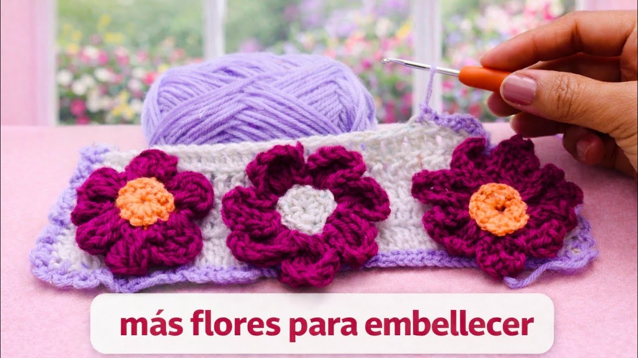 Cómo preparar regalo a crochet. Día de la Mujer