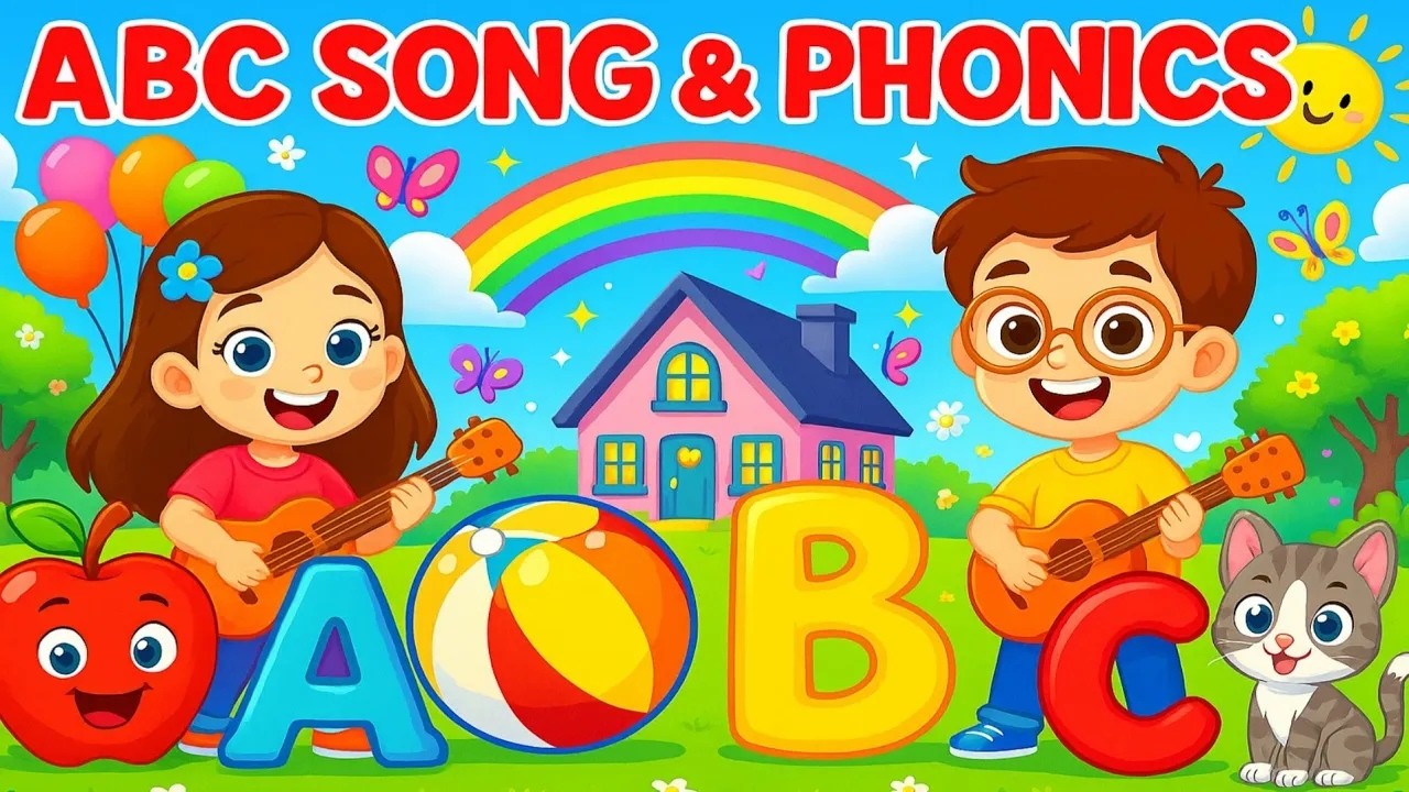 Phonics Alphabet A-Z | Learn to Read for Toddlers & Kindergarten