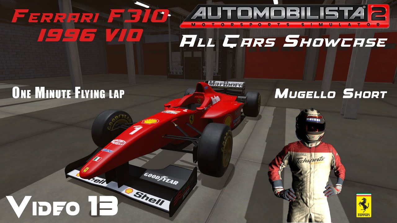 AMS2 | Video 13 | Driving Every Car | Ferrari F310 GP | One Minute Flying Lap | Mugello Short | 4K