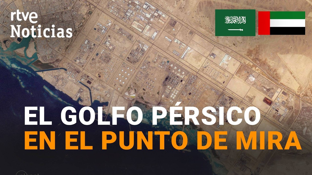 GUERRA ORIENTE MEDIO | IRÁN golpea LAS REFINERÍAS del GOLFO PÉRSICO | RTVE Noticias