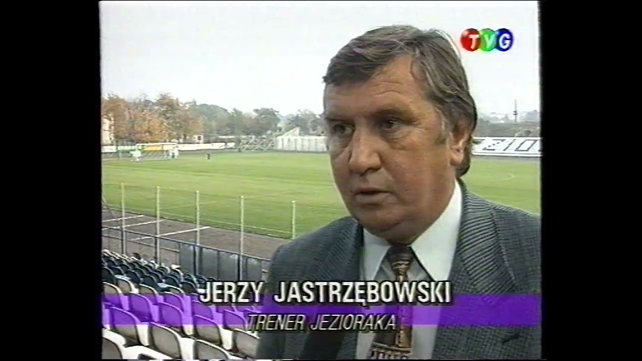 Jeziorak Iława - Unia Tarnów 3:1 (26.10.1998 r.)