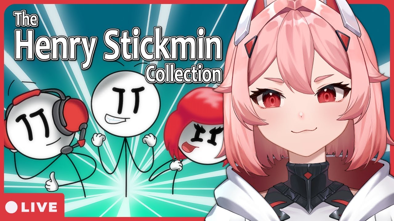 [The Henry Stickmin Collection #2] FAILING AS HARD AS I CAN 😤