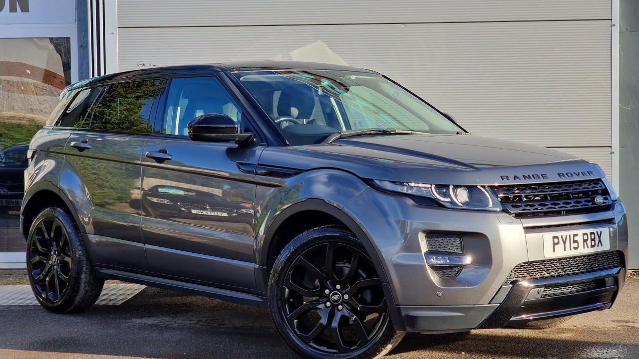 2015/15 Land Rover Range Rover Evoque 2.2 SD4 Dynamic Auto 4WD Euro 5 for sale at A.T Car Sales