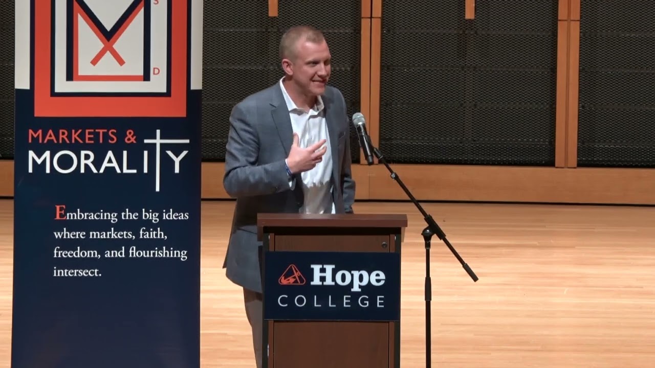 The Kingdom, the Power, and The Glory with Tim Alberta | Markets & Morality