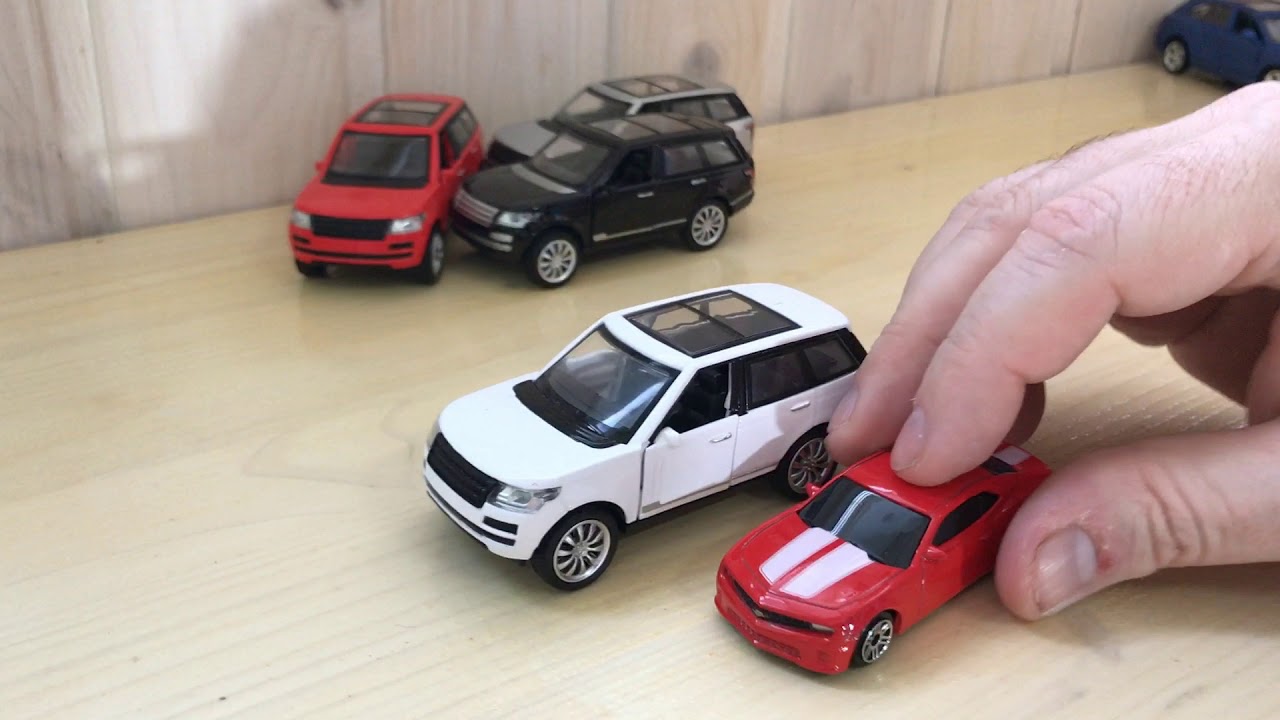 Игрушечная машинка Range Rover