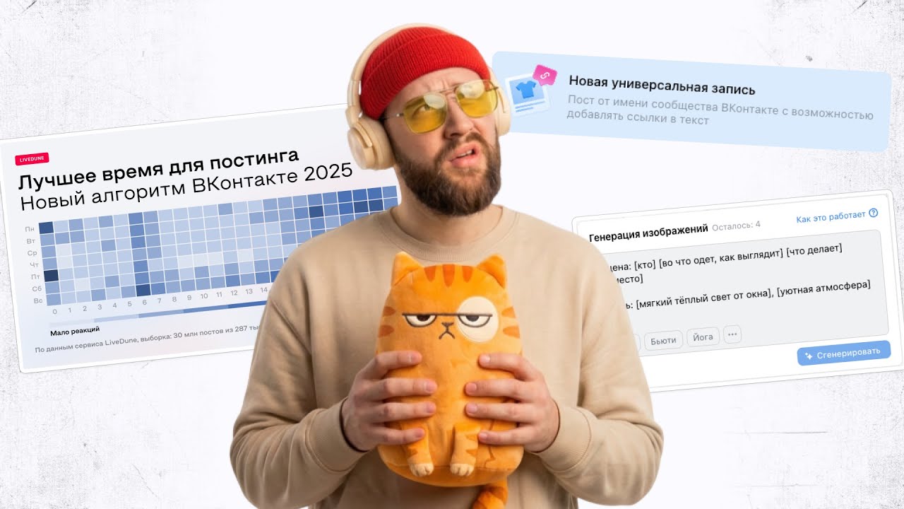 Универсальная запись в VK Ads // Обновление лид форм // ИИ в VK Ads // Исследование Live Dune