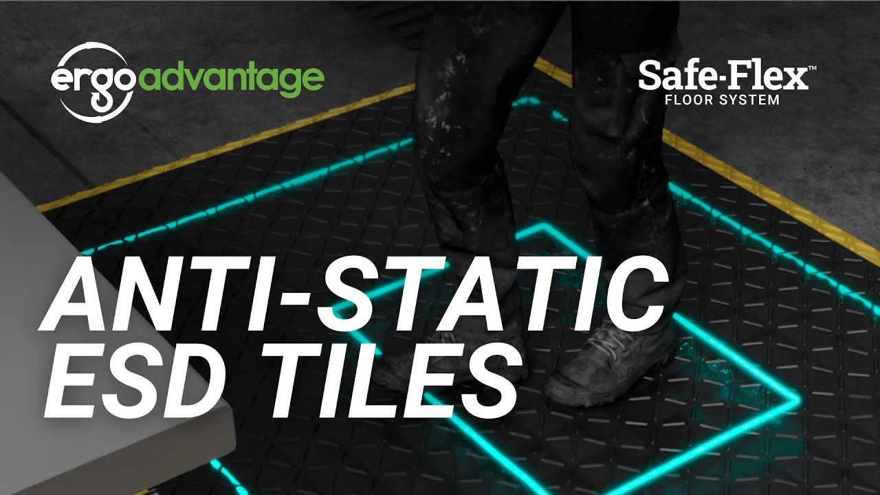 End Static Shocks with Durable ESD Flooring Solutions