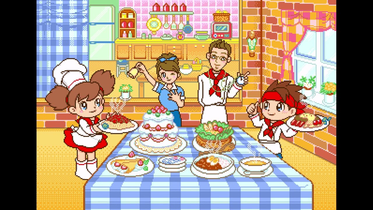 Sega Pico Game  Oryouri Daisuki! Kitchen Pico 2003