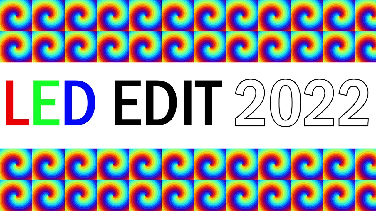 Учебное пособие по LEDEdit 2022