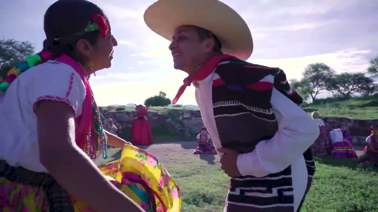 Video del hermoso Jarabe Mixteco que grabe hace  4 Años en el Cerro de las Minas de Huajuapan