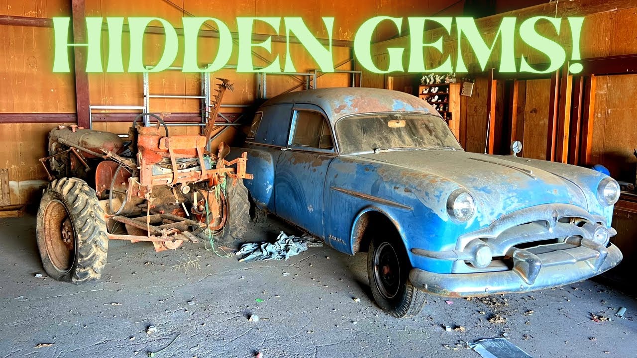 There are some CRAZY and RARE items hiding in these old warehouses including Antique CARNIVAL Ride!