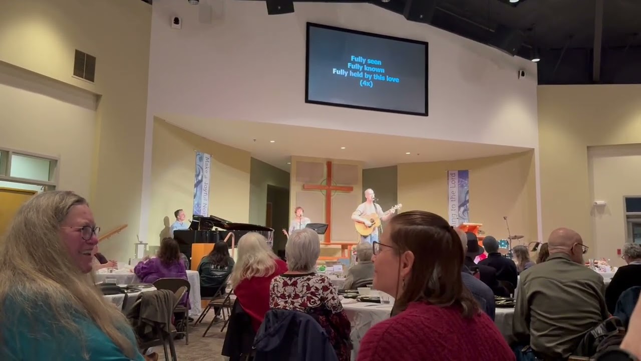Visiting the Shelton Presbyterian Church Soup & Song 2/7/26 