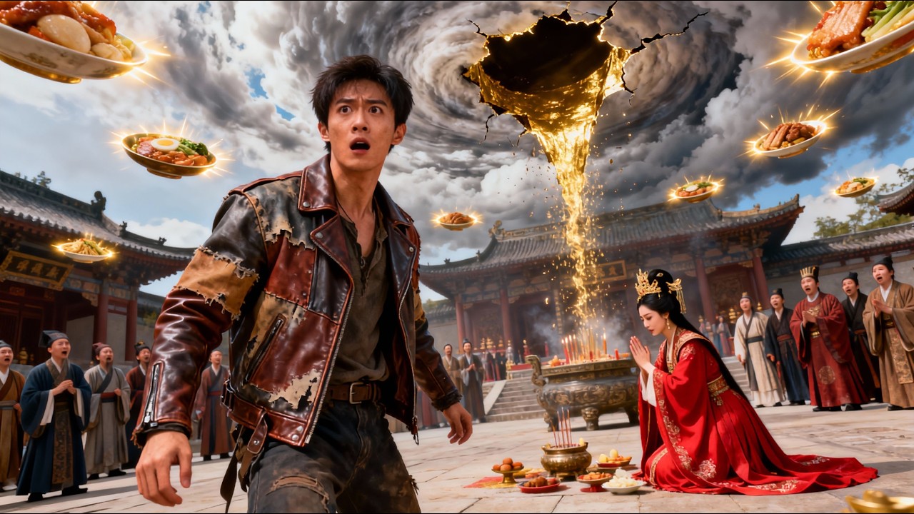 Aku kirim makanan, obat & motor ke kuno, lawan musuh bersama ratu, kuasai dunia!#241231lsB2