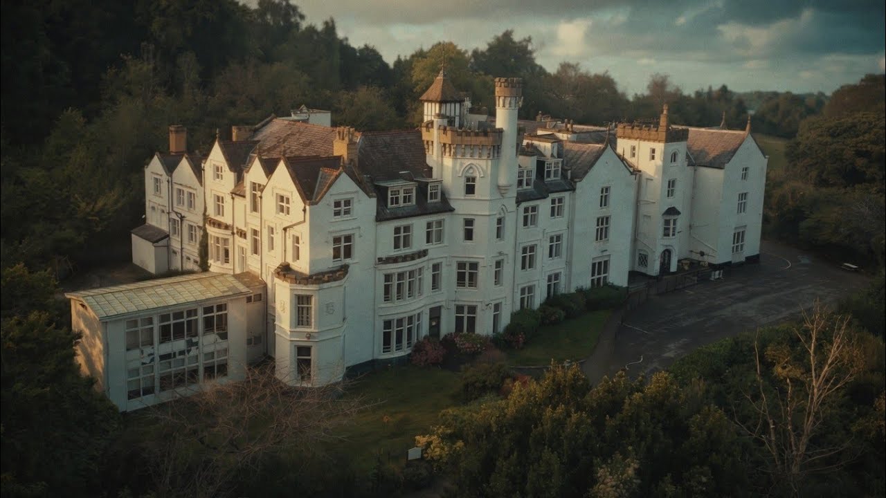 Abandoned FAIRYTALE Mansion Hidden In The Mountains - Everything Left Inside And Power On!