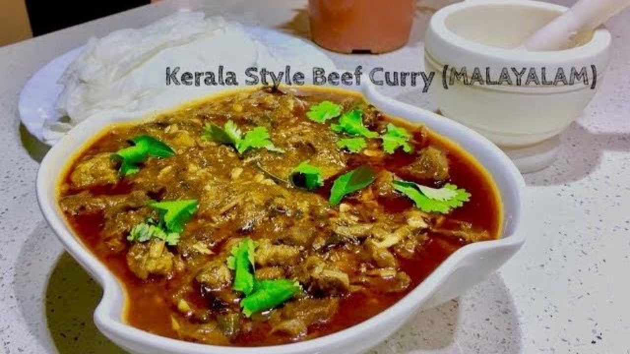 Beef Curry Kerala Style | കേരളാ ബീഫ് കറി - Malayalam | Shanas Spices Ep:105