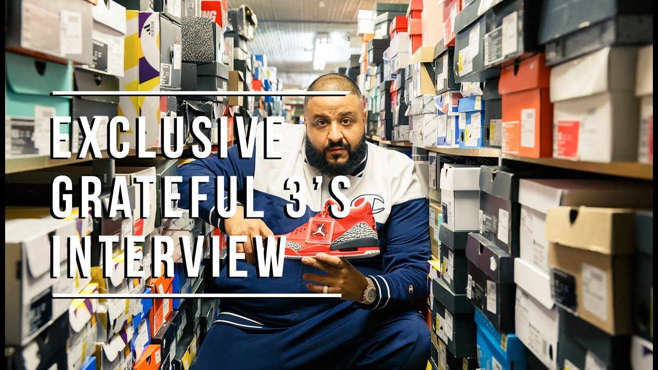 Exclusive Interview: DJ Khaled x Air Jordan 3 