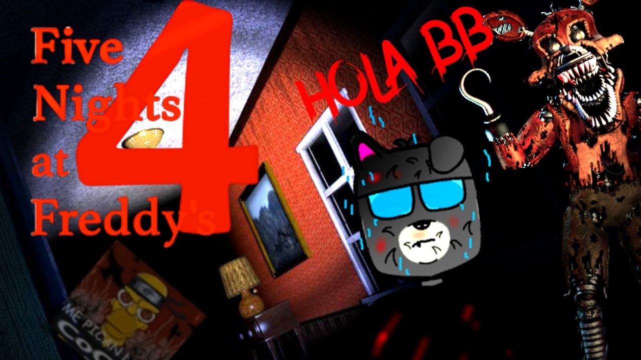 No son solo pesadillas… algo te escucha en la oscuridad | FNAF 4 GAMEPLAY EN ESPAÑOL 3 NOCHES