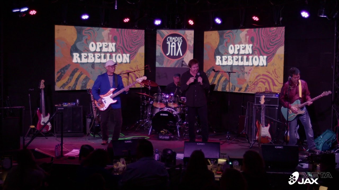 OPEN REBELLION: Tribute to The Beatles' ABBEY ROAD | Live at Campus JAX | A JAXblast Network Product