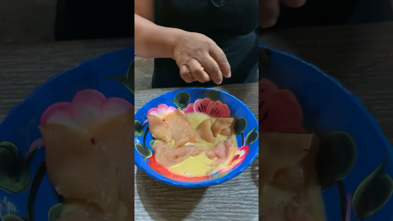 Marinado s&uacute;per rico para Pechugas Empanizadas