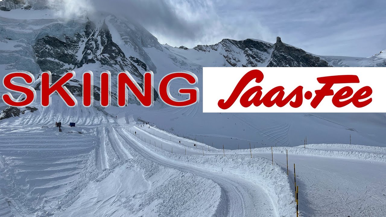 Saas Fee Ski Resort. #skiing
