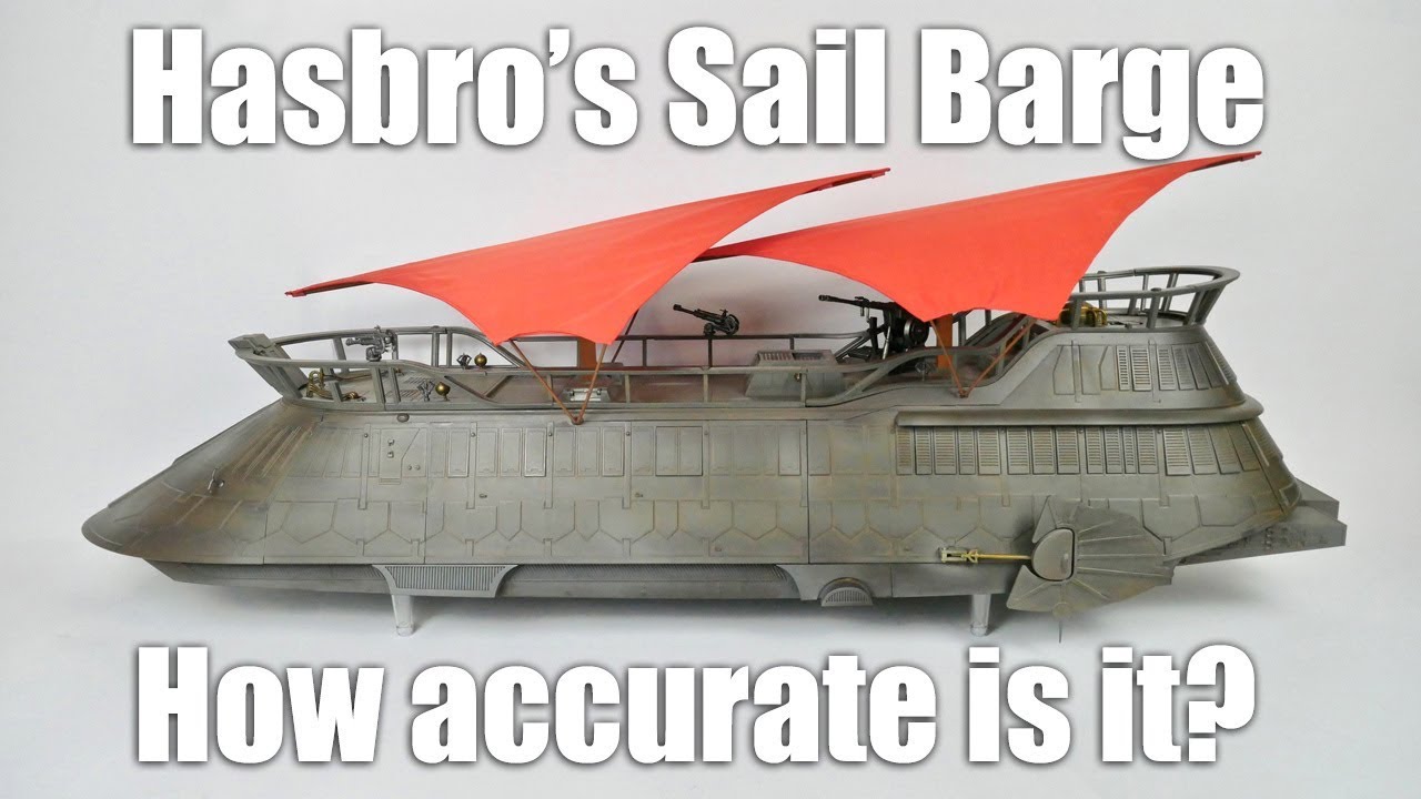 Jabba's Sail Barge 