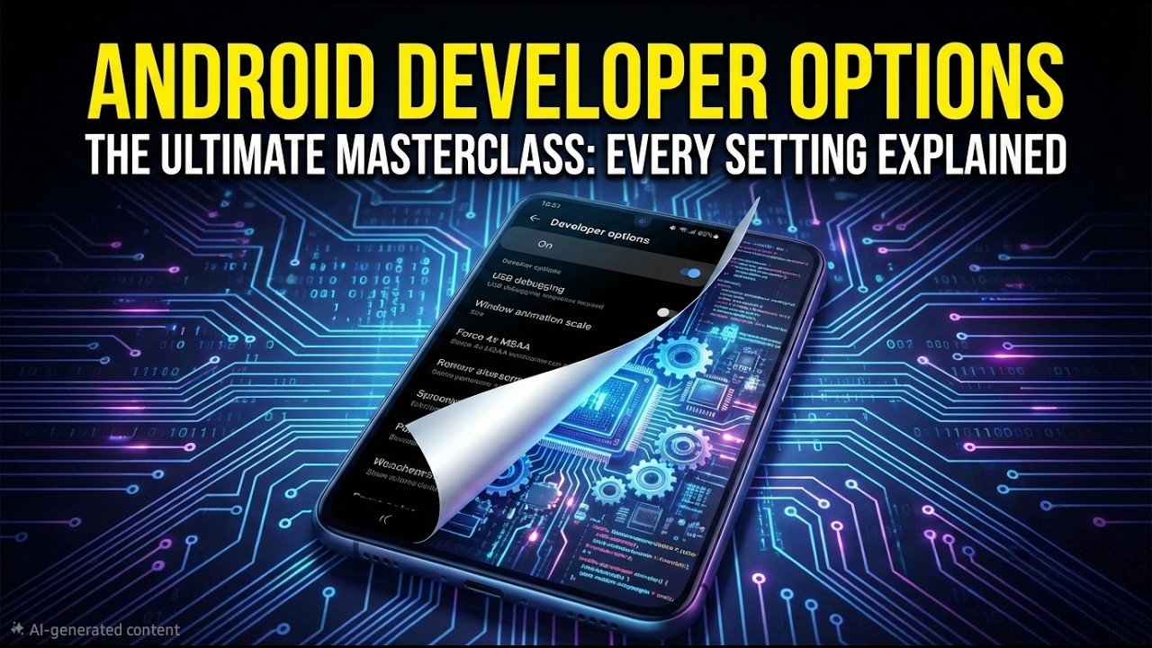 The Ultimate Guide to Android Developer Options: Every Setting Explained! #Android #DeveloperOptions