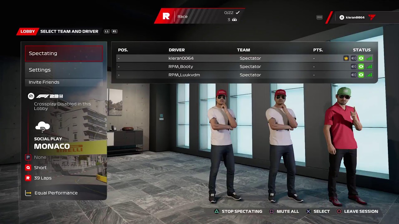 RPM esports f1 | championship division | season 9 round 5 Monaco