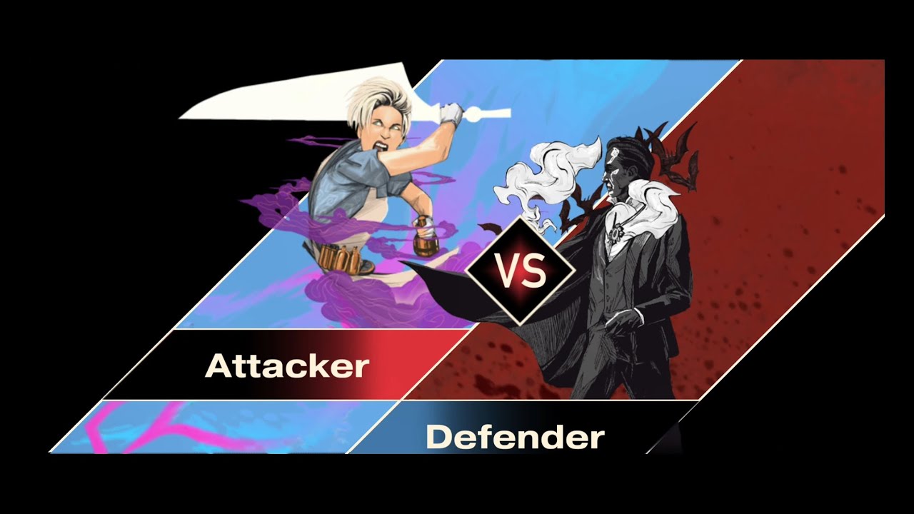 Who's Crazier? Dracula vs Alice in Unmatched Digital Edition