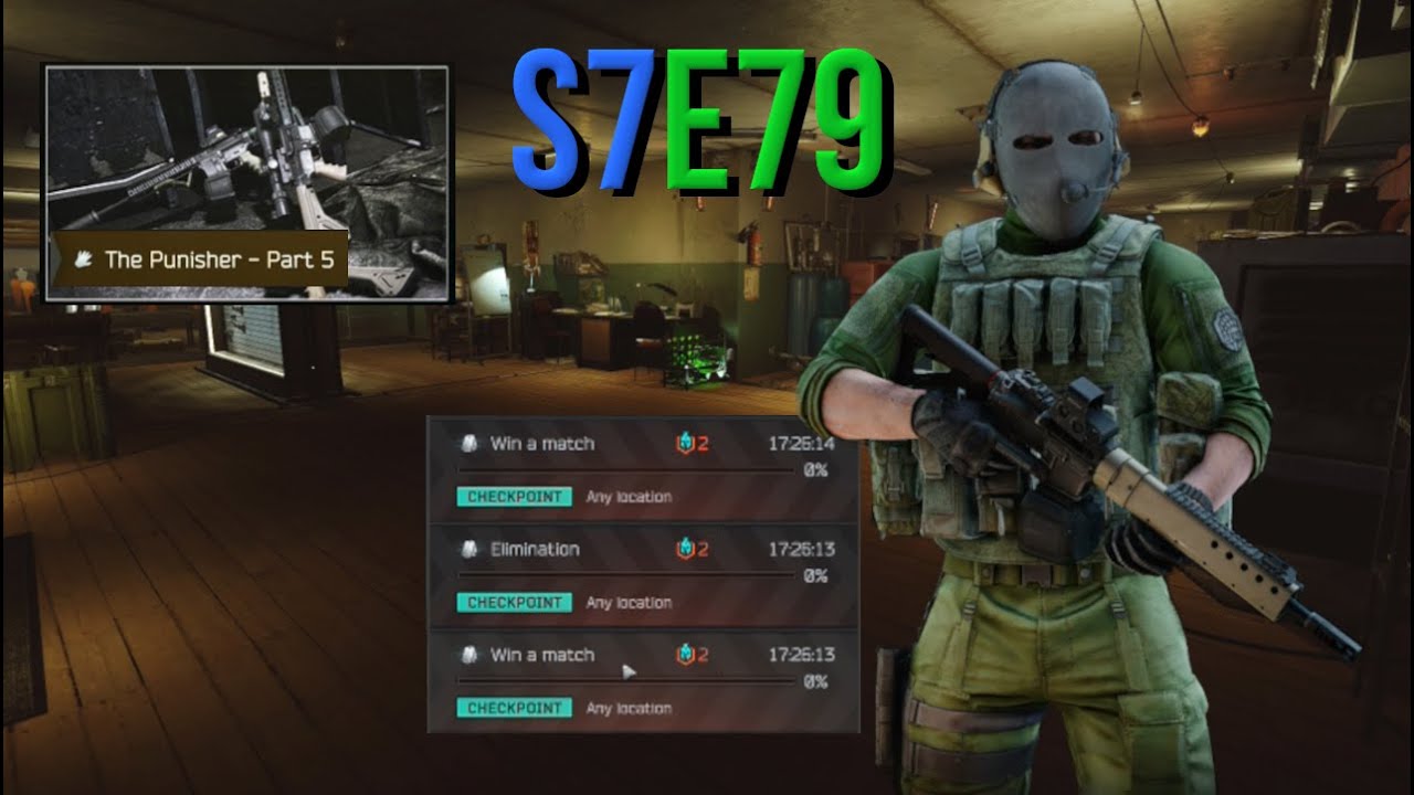 EFT - ARENA S7EP79 - Level 55 - Arena - Punisher Part 5 - 3 from 10 Done