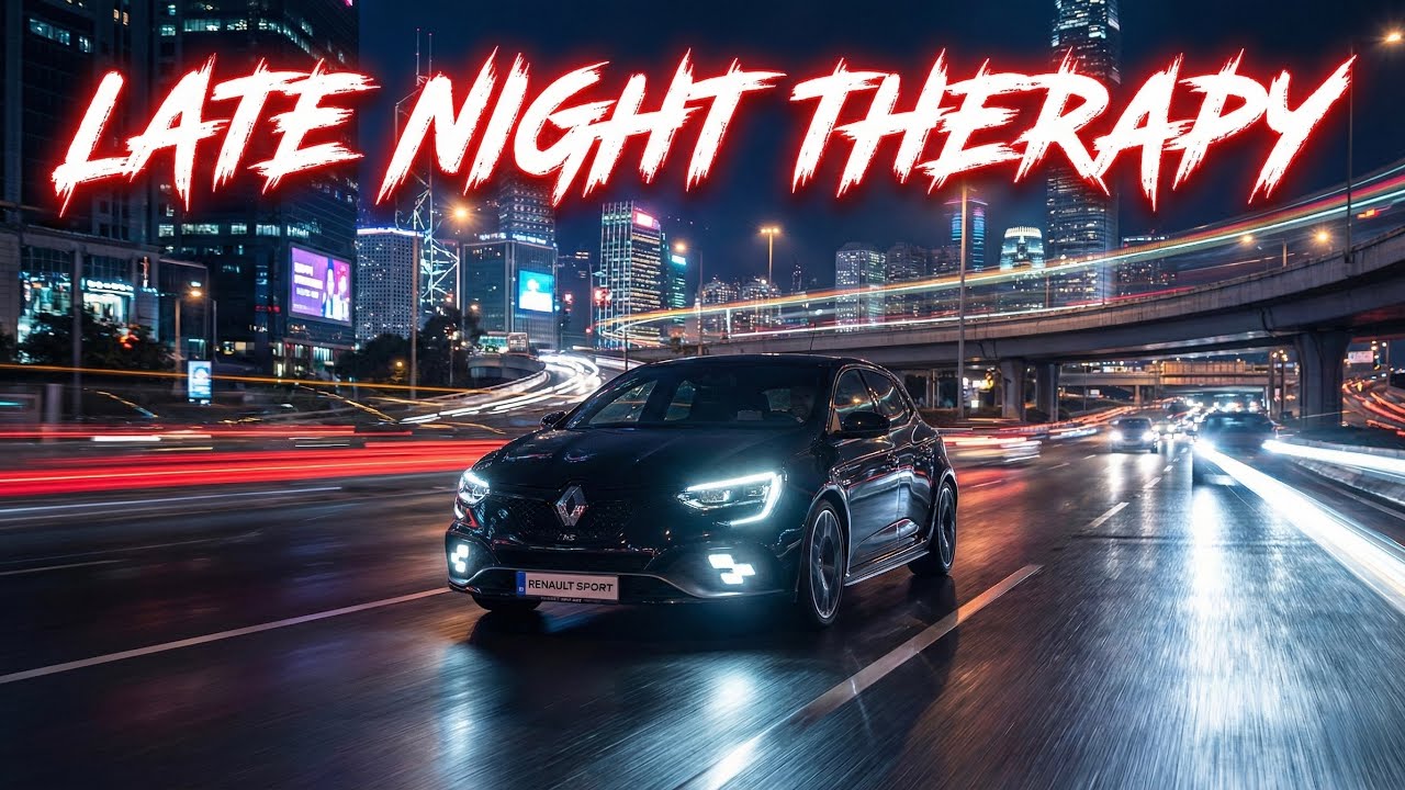 POV: Escaping a Long Workday in the Megane RS Trophy