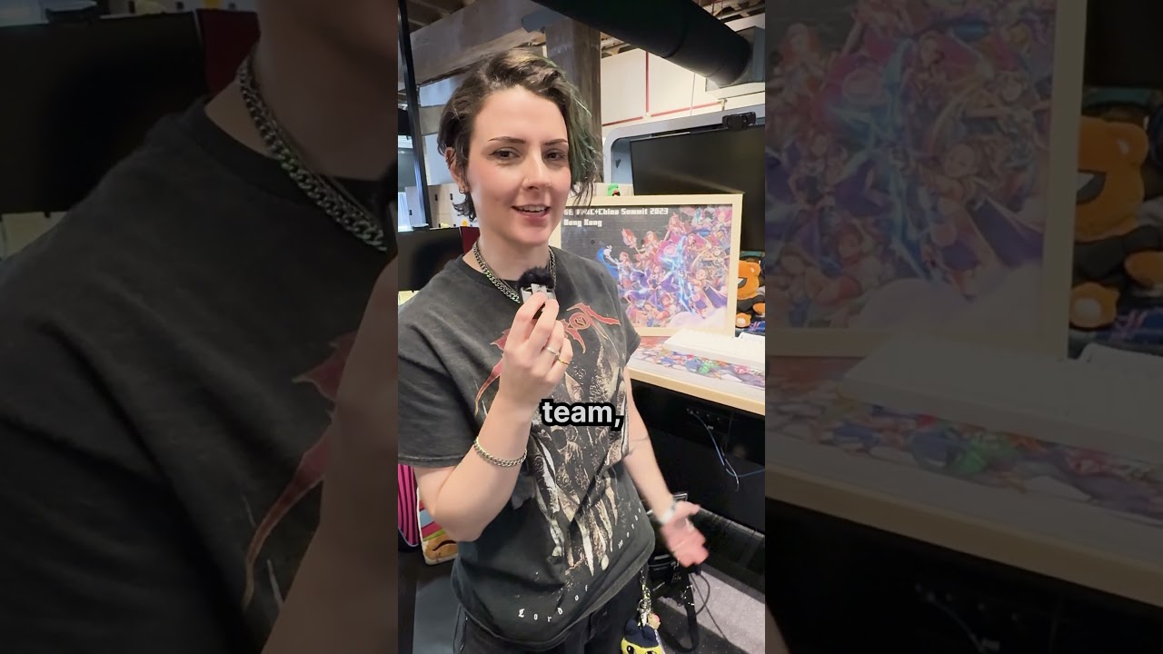 A desk tour from down under 🐸 #riotgames