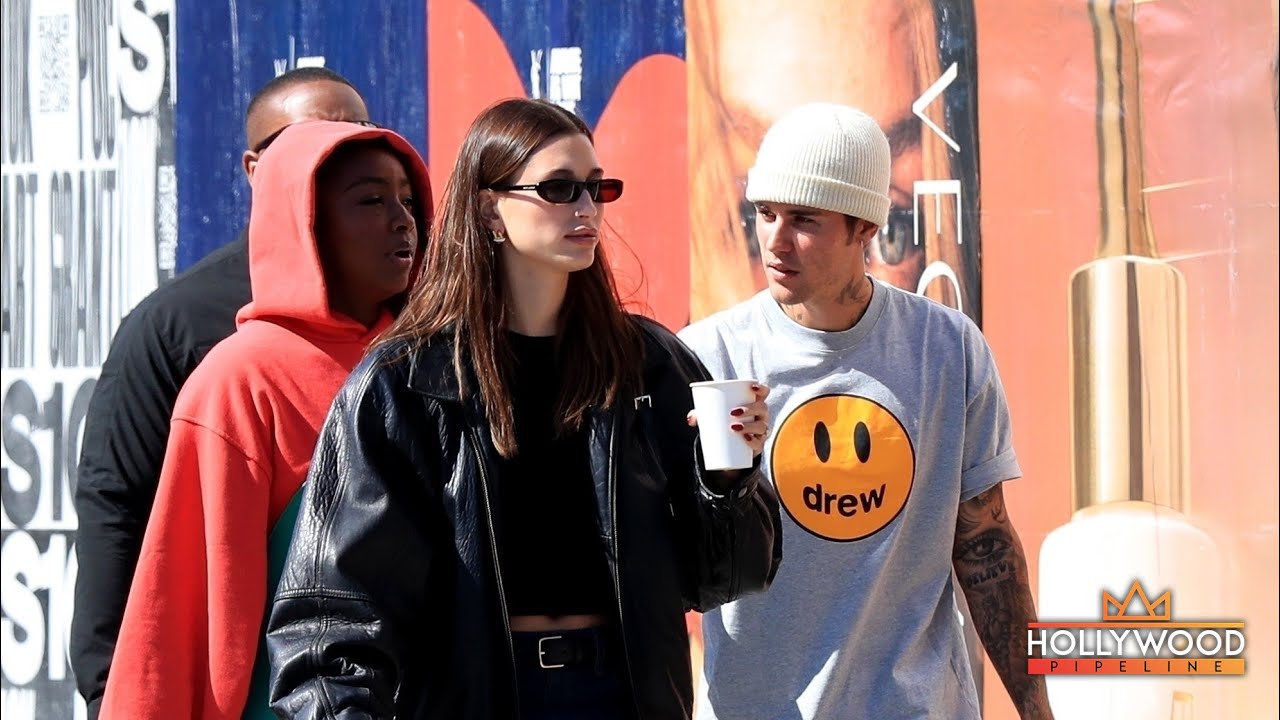 Justin Bieber Meets Screaming Fans in Hollywood