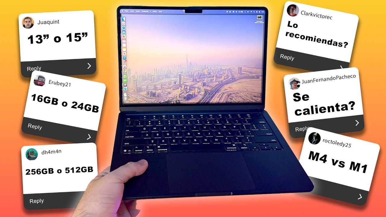 MacBook Air M4: Respondo TODAS tus PREGUNTAS