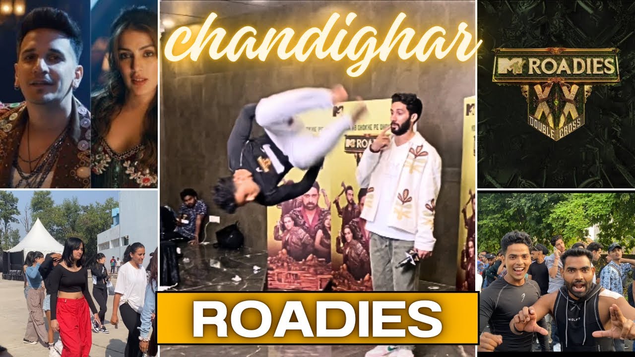 Roadies audition 2024 Chandigarh Mai audition clear kar Diya