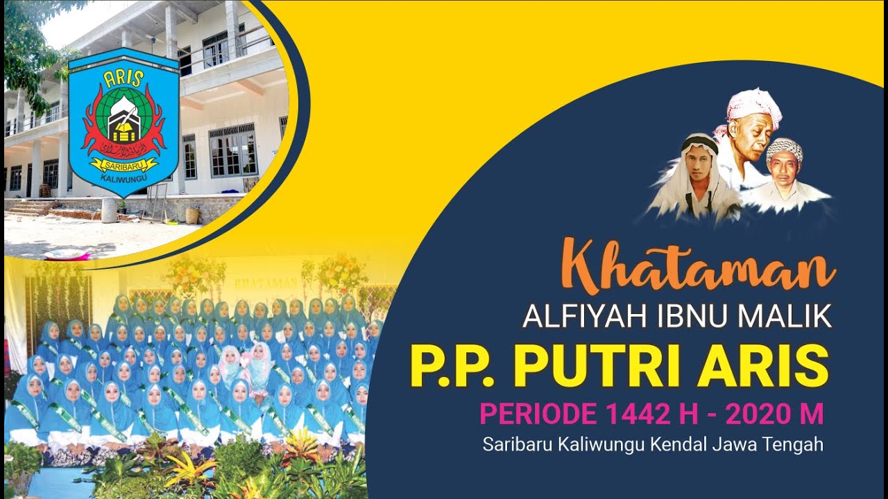 Khataman Alfiyah Ibnu Malik PP. Putri ARIS Kaliwungu 1442 H