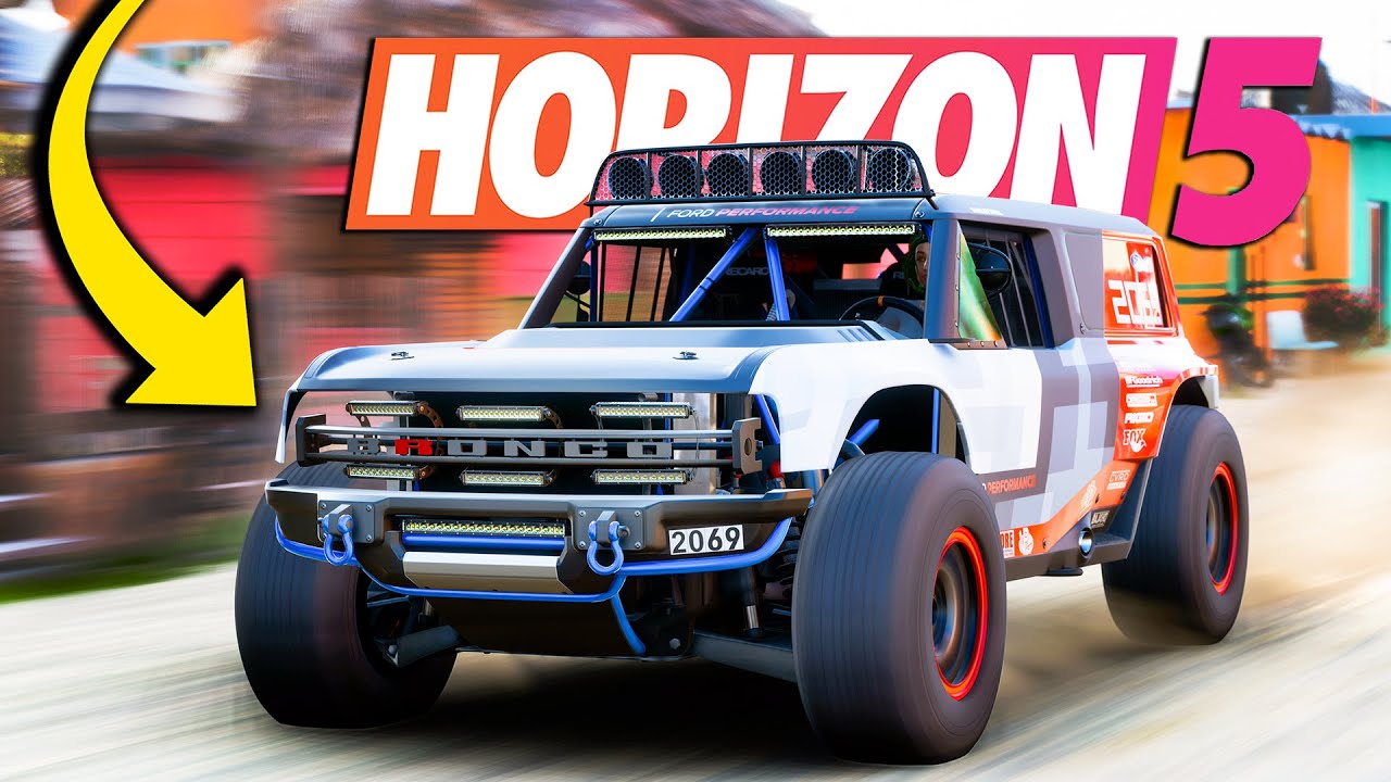 #3 FORZA HORIZON 5 - NOWE AUTA POD OFFROAD 😍 PORSCHE MACAN RR / FORD BRONCO R