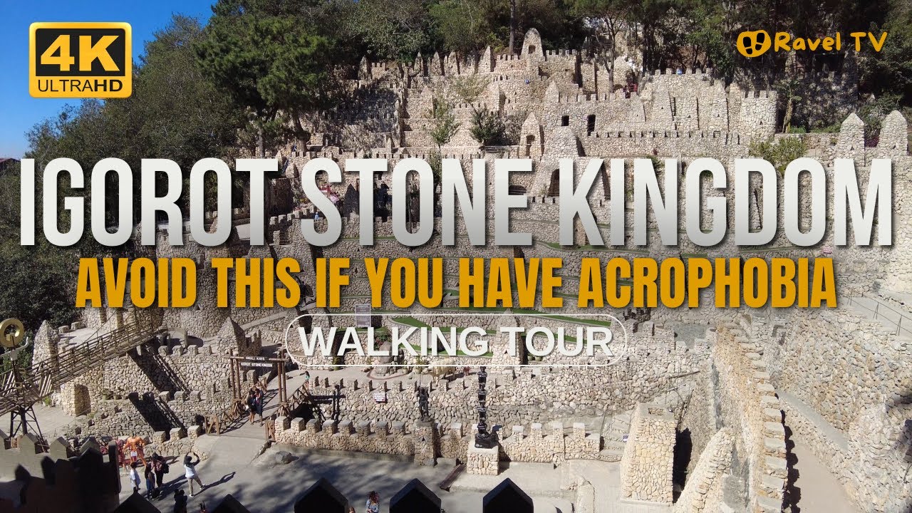 Igorot Stone Kingdom | Baguio City | Full Walking Tour | 4K