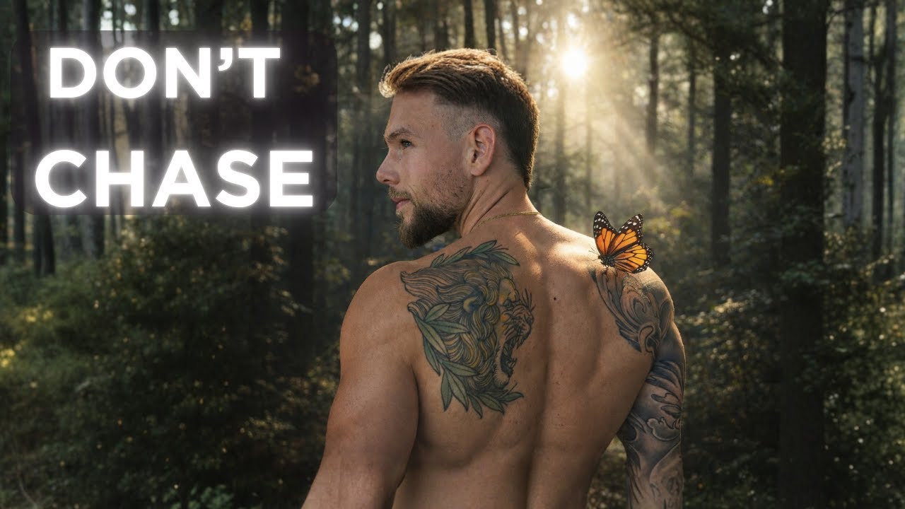 Why Letting Go Makes You Attractive (It's Not What You Think)