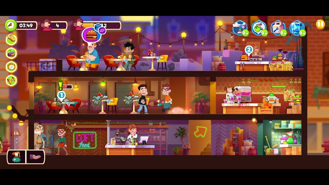 Check Please City Lights Level 11