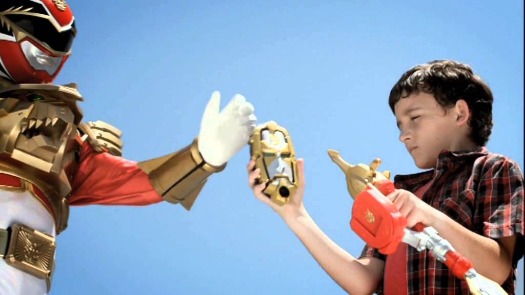 Power Rangers Megaforce - Deluxe Ultra Sword and Deluxe Gosei Morpher