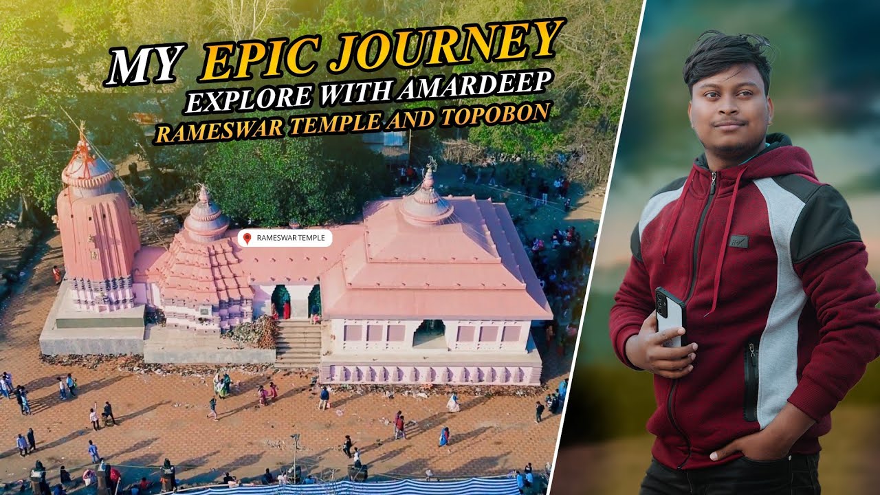 Searching for Treta Yuga: Exploring Valmiki Muni Ashram & Rameswar Temple