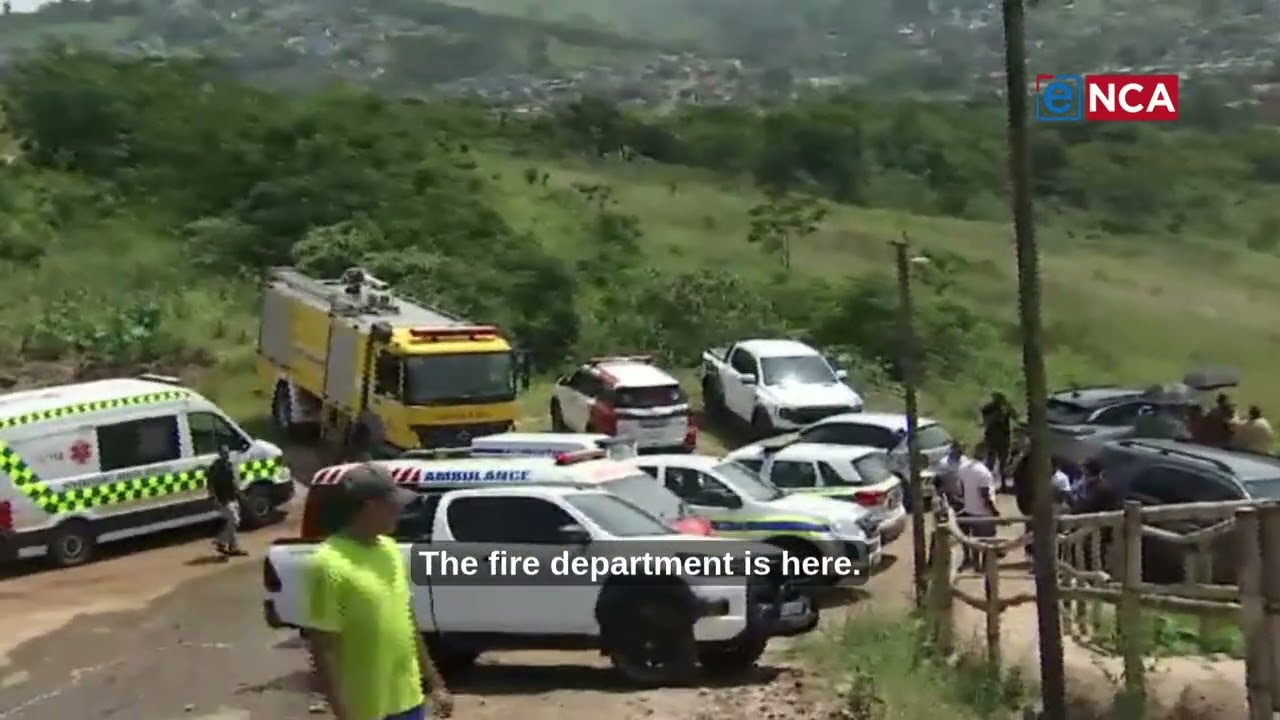 Four-storey temple collapses in Redcliffe, KZN