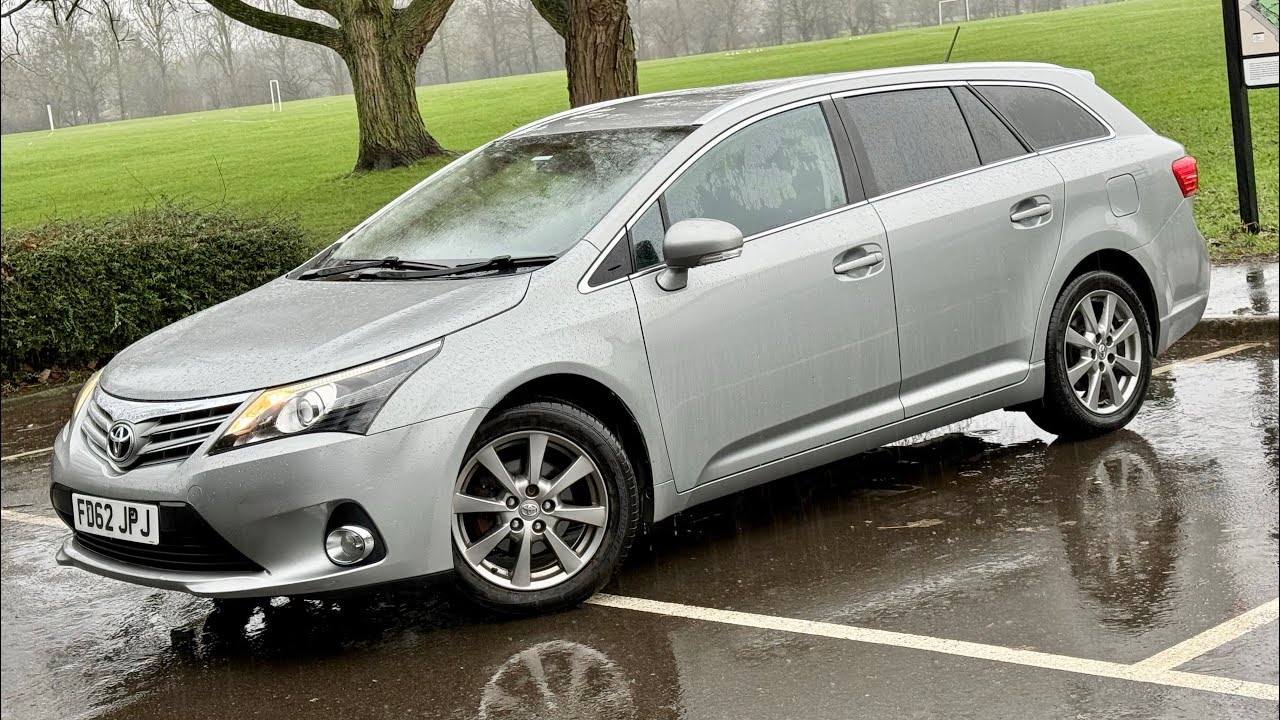 2012 Toyota Avensis Estate 1.8 Petrol Automatic 