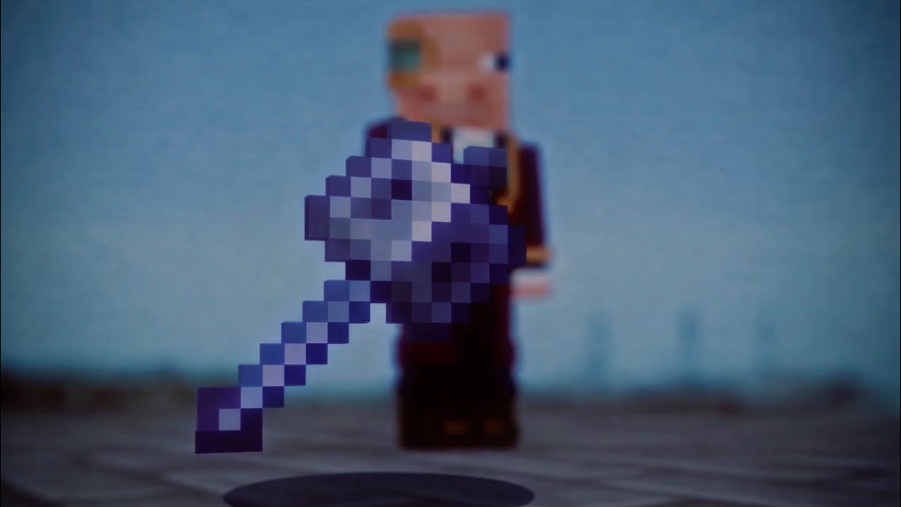 How I lost the deadliest weapon on a hardcore SMP 