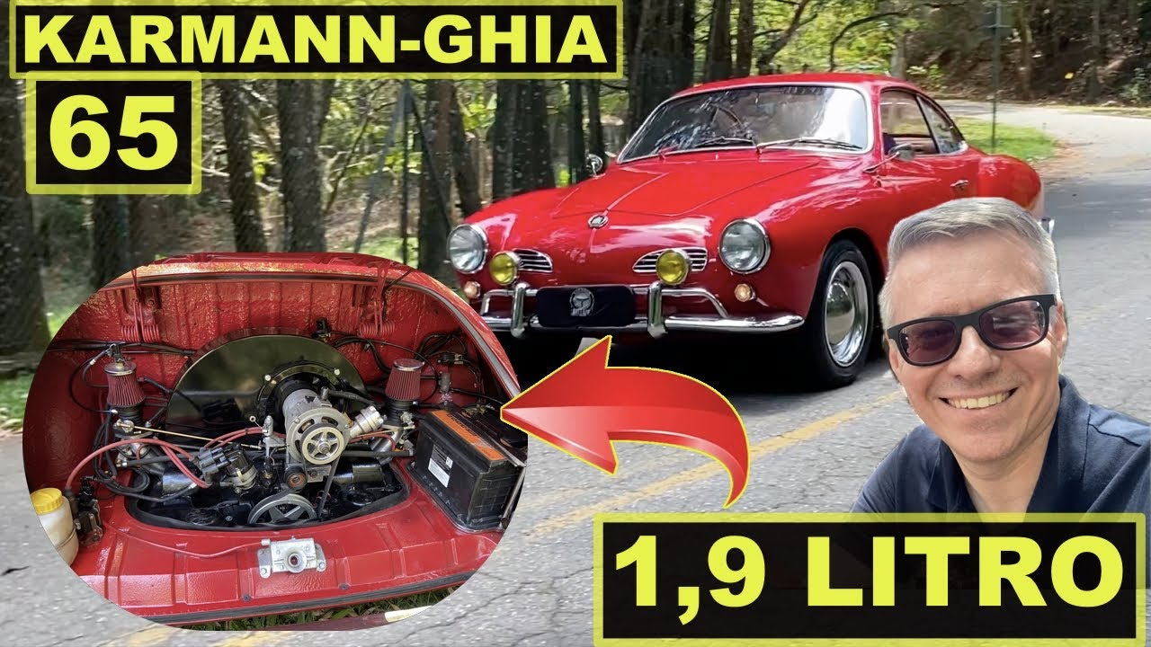 KARMANN-GHIA 1.9: a combina&ccedil;&atilde;o entre estilo e desempenho